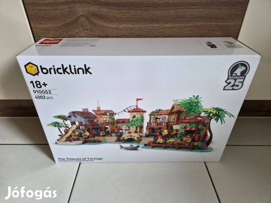 LEGO Bricklink - A Teknős-sziget tolvajai 910053 bontatlan, új