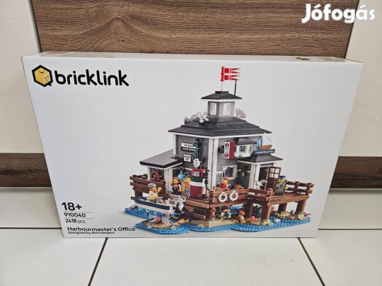 LEGO Bricklink - Kikötőkapitányság 910040 bontatlan, új