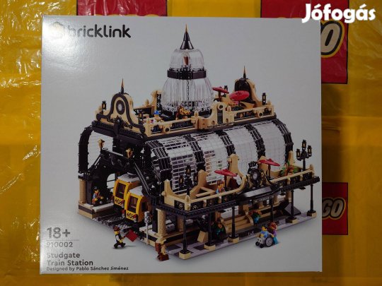 LEGO Bricklink - Studgate Train Station (910002)