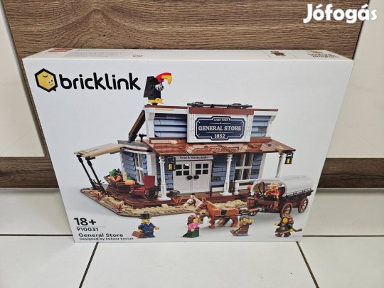 LEGO Bricklink - Vegyesbolt 910031 bontatlan, új