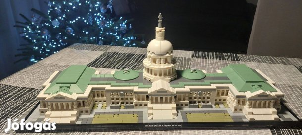 LEGO Capitolium (21030), bontott, dobozzal, útmutatóval, hiánytalan