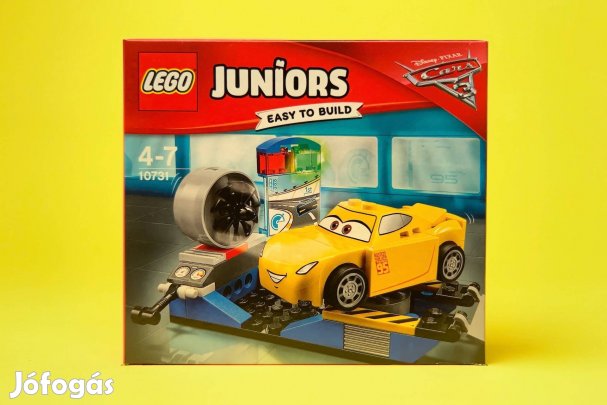LEGO Cars 10731 Cruz Ramirez Race Simulator, Új, Bontatlan