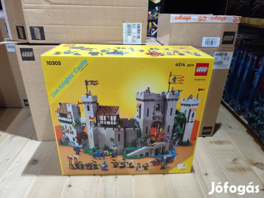 LEGO Castle 10305 Lion Knights' Castle új, bontatlan utánvét