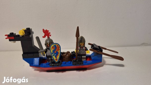 LEGO Castle 1547 black knight boat (1993)