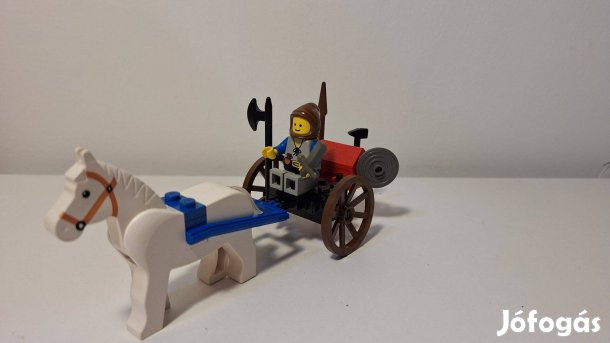 LEGO Castle 6010 supply cart