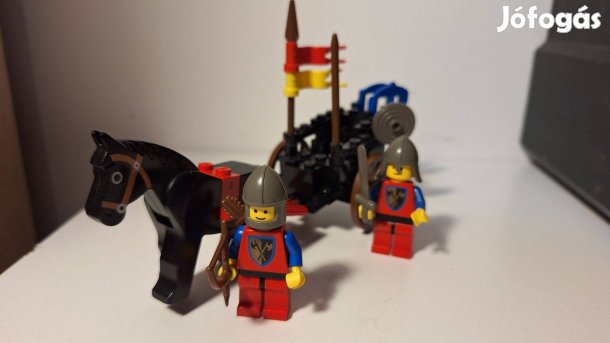 LEGO Castle 6022 horse cart