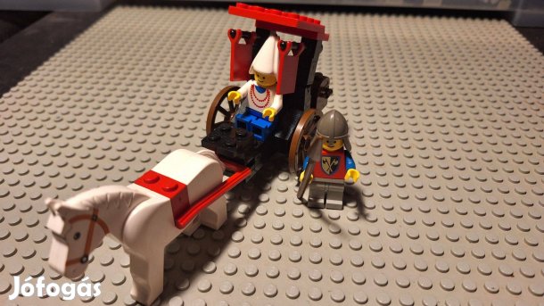 LEGO Castle 6023 maiden's cart