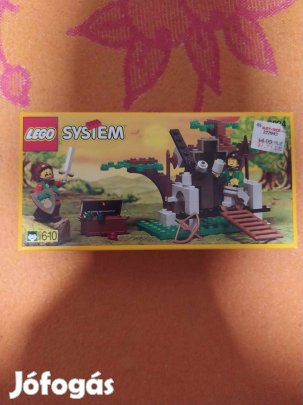 LEGO Castle 6024 Bandit Ambush új, bontatlan utánvét