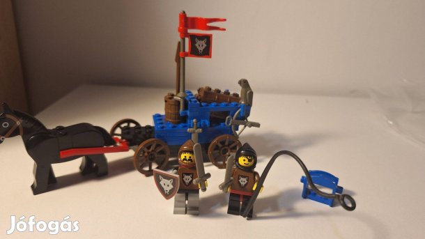 LEGO Castle 6038 wolfpack renegades leírással