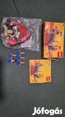 LEGO Castle 6049 viking voyager dobozzal és leíeással