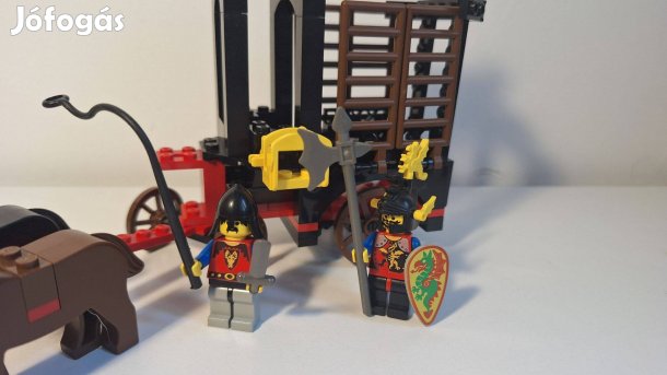 LEGO Castle 6056 dragon wagon