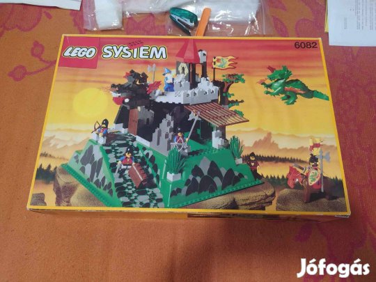 LEGO Castle 6082 Fire Breathing Fortress új, bontatlan