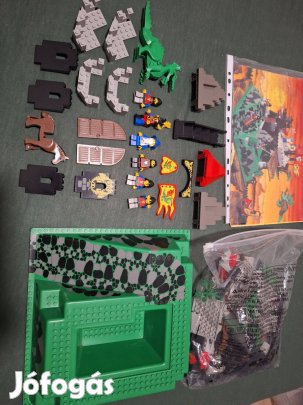 LEGO Castle 6082 Fire breathing Fortress leírással