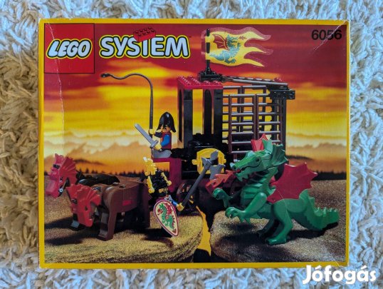 LEGO Castle Dragon Knights - Dragon Wagon (6056) Új