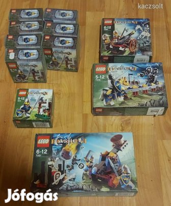 LEGO Castle dobozok megkimélt BP!