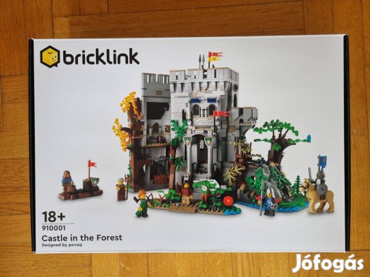 LEGO Castle in the Forest (910001) - bontatlan