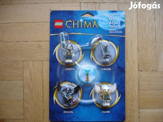 LEGO Chima 850779 Karaktercsomag Bontatlan
