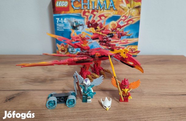 LEGO Chima - Flinx csodálatos Főnixe (70221) szett