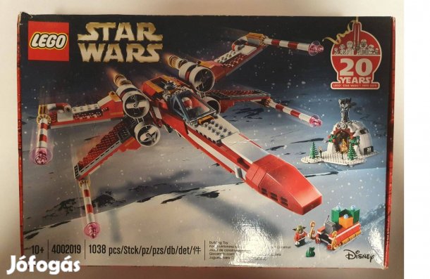 LEGO Christmas X-Wing (4002019) - bontatlan