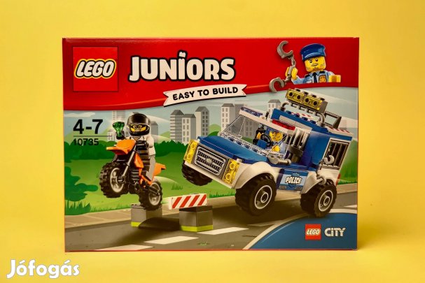 LEGO City 10735 Police Truck Chase, Új, Bontatlan