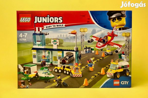 LEGO City 10764 City Central Airport, Új, Bontatlan