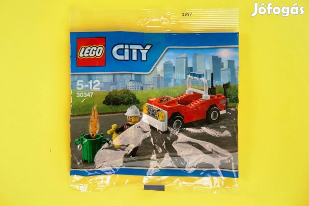 LEGO City 30347 Fire Car, Új, Bontatlan
