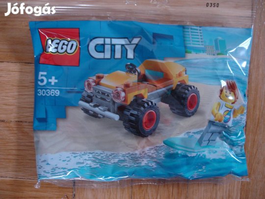 LEGO City 30369 Tengerparti homokfutó Bontatlan