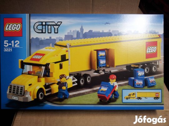 LEGO City 3221 kamion Bontatlan