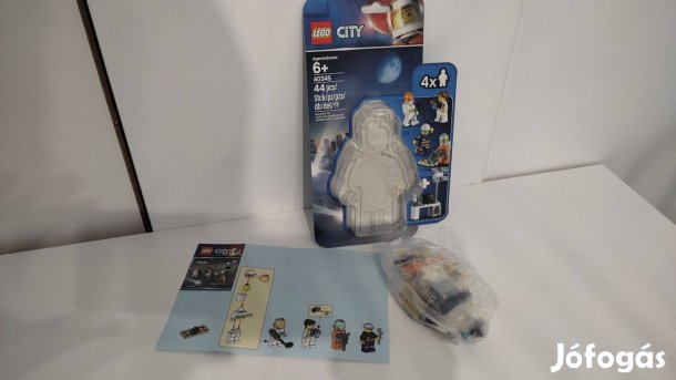 LEGO City 40345 - Marsi expedíció kiegészítő csomag- dobozos, újszerű