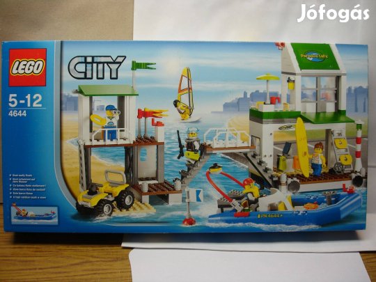 LEGO City 4644 Marina Kikötő Bontatlan