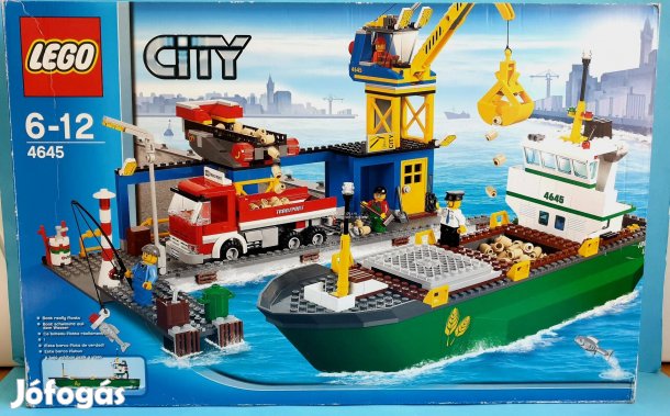 LEGO City 4645 Harbor / Kikötő (2011), bontatlan