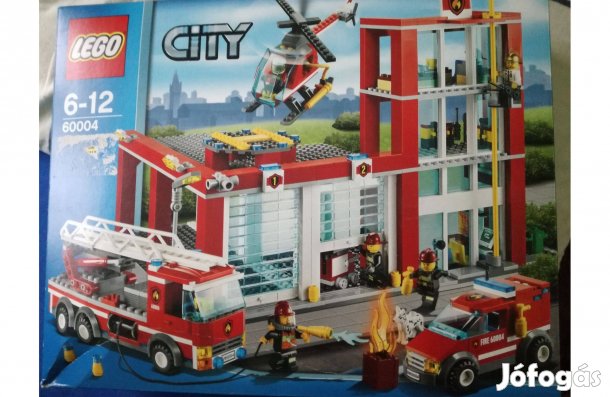 LEGO City 60004 Tűzoltóállomás