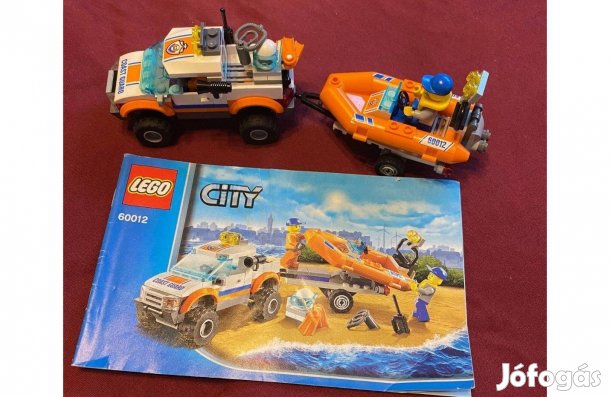LEGO City 60012 - 4x4 Könnyűbúvár hajó (autó+csónak)