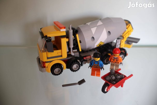 LEGO City 60018 Betonkeverő