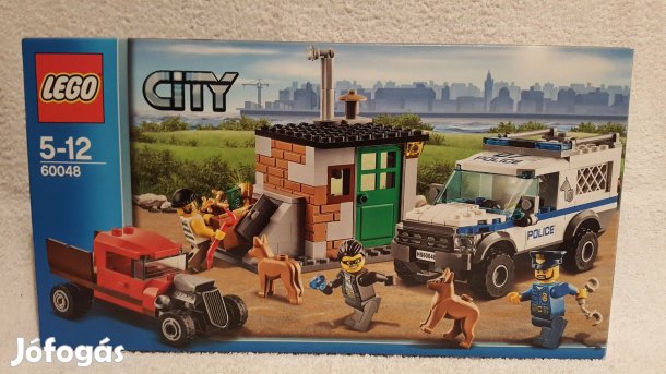 LEGO City 60048 Rendőrkutyás egység