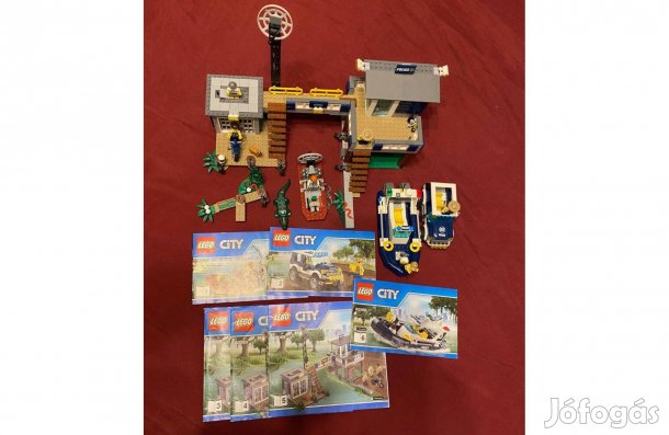 LEGO City 60069 - Mocsári rendőrkapitányság