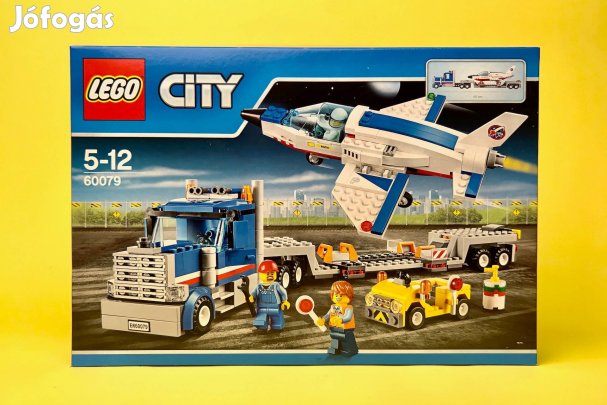 LEGO City 60079 Training Jet Transporter, Új, Bontatlan
