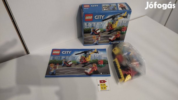 LEGO City 60100 - Repülőtér kezdőkészlet - dobozos, újszerű