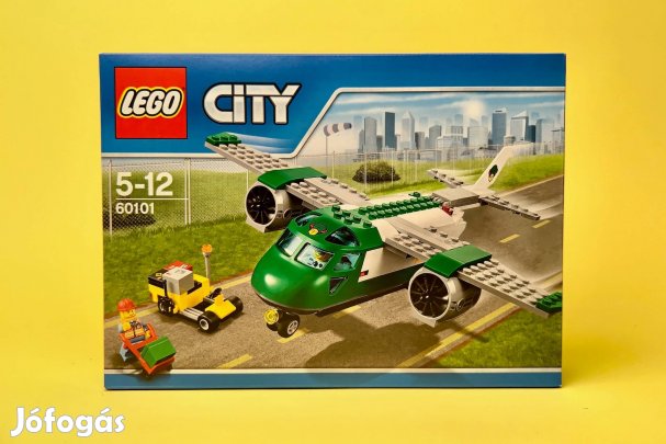 LEGO City 60101 Airport Cargo Plane, Új, Bontatlan