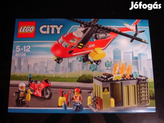 LEGO City 60108 Sürgősségi tűzoltó egység Bontatlan