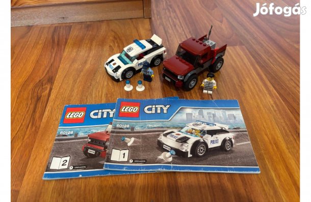 LEGO City 60128 Rendőrségi hajsza
