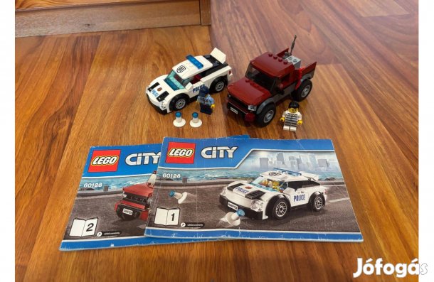 LEGO City 60128 Rendőrségi hajsza