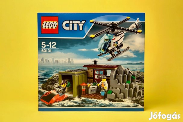 LEGO City 60131 Crooks Island, Új, Bontatlan