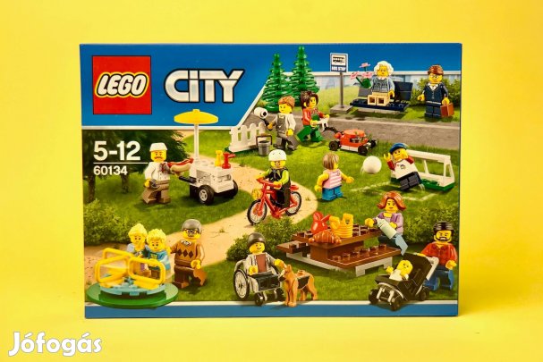 LEGO City 60134 Fun in the Park - City People Pack, Új, Bontatlan