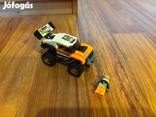 LEGO City 60146 Kaszkadőr terepjáró Hiánytalan