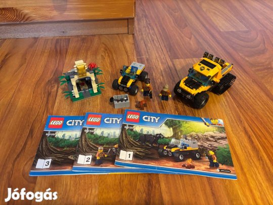 LEGO City 60159 Dzsungel küldetés félhernyótalpas járművel