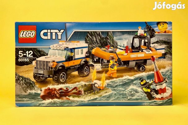 LEGO City 60165 4 x 4 Response Unit, Új, Bontatlan