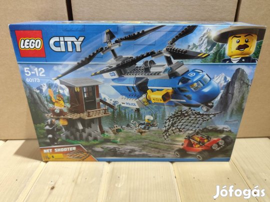 LEGO City 60173 Mountain Arrest új, bontatlan