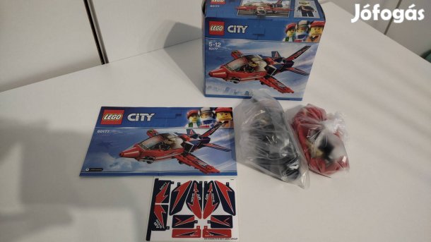 LEGO City 60177 - Légi parádé repülő - dobozos, újszerű
