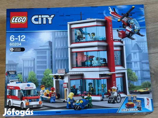 LEGO City 60204 Kórház